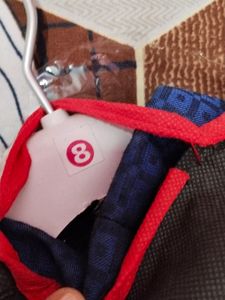 KIDS BLAZER WITH COATY, Size-8 Navy Blue Colour