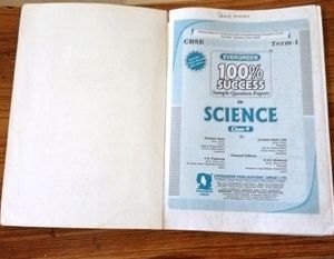 Class 9 Science  Sample Question Papers CBSE