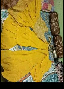 3 Piece Sarara Set For Wedding Wear