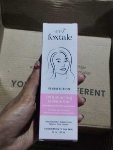Foxtale Oil Balancing Moisturizer