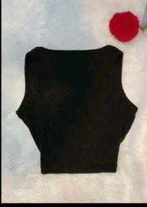 Black New York Graphic Tank Top