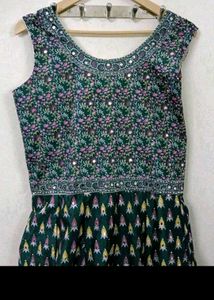 Elegant Green Lehenga Choli