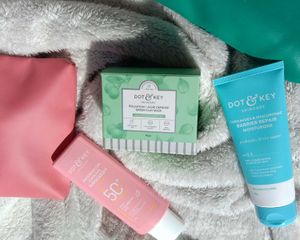 🎀 Dot &amp; Key Green Clay Face Mask 🎀