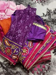 Embroidered Lehenga Skirt