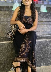 Black Mazi Dress🥳🎉
