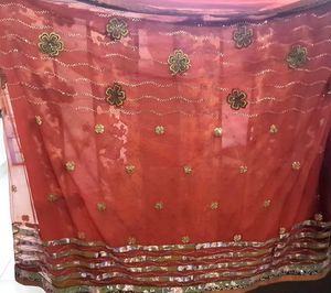 Fancy Saree With Embroidered
