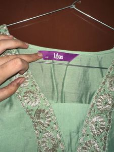 Mint Green Kurta Set