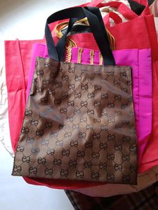 Carry Bags Big Shopper Handy