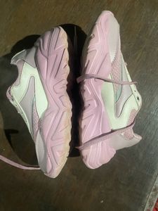 Cute Pink Sneakers For Women