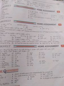 HOLY FAITH abc of Science Chemistry Class 9th