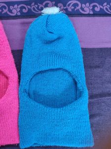 Baby/Kids Winter Caps - 3 Pack