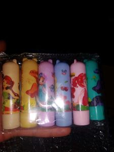 Cute Cat Lip Balm Set