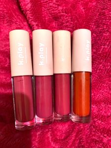 MyGlamm Lipgloss 4-Pack
