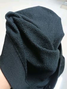 Black Fleece Leggings