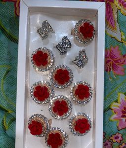 Beautifull Rings - Colorful