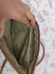 Ladies Leather LHand Bad