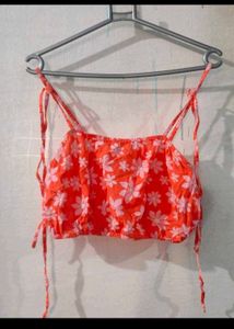 Floral Crop Top