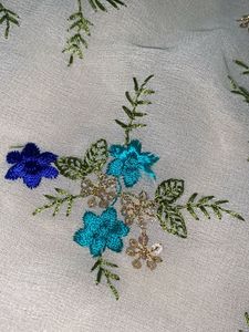 Blouse With Embroidery