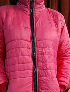 Pink Padded/Puffer Jacket for Women/Girls💗
