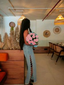 Side Slit Newme Pants