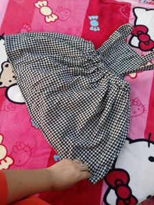 Cute Houndstooth Dress