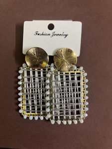 Fashionable Drop Earrings