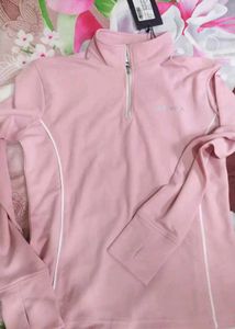 Pink Long Sleeve Active Top