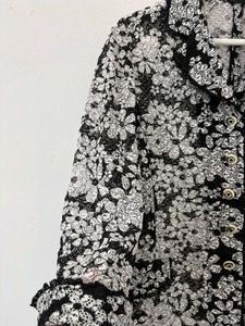 Floral Lace Blazer