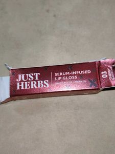 Just Herbs Cherry Blossom Lip Gloss&amp;Matte Lipstick