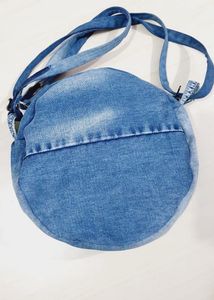 Denim Upcycled Sling Bag
