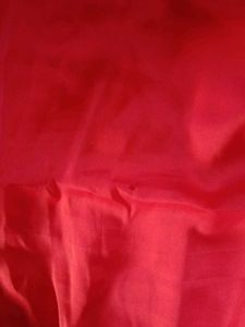 Red Saree
