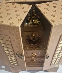 Wooden Mandir