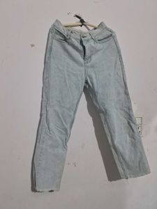 Light Wash Denim Jeans