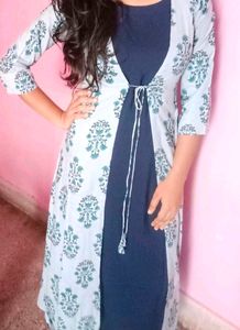 Maxi Dress With Jacket
