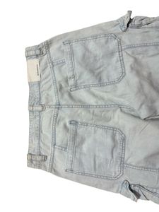 Light Blue Cargo Jeans
