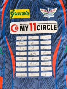 Autograph Hand Signed Jerseys (Any One)