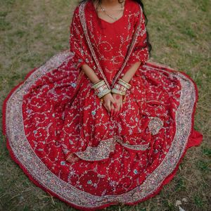 Rajputani Bridal Lehenga