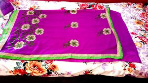 Embroidered  Saree Blouse