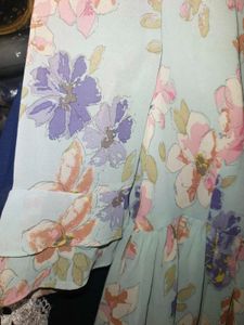Floral Print Mini Dress