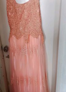 Beautiful Peach Gown
