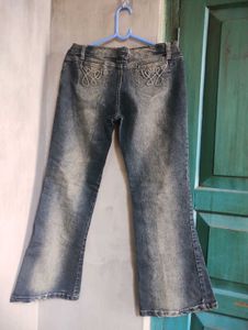 Y2K Low Rise Boot Cut Denim