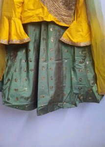 Party Wear Lehnga Choli