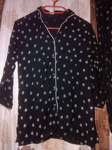 Night Suit For Girls