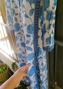 Floral Print Kurta