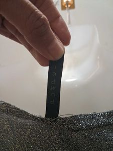 Elegant Silver &amp; Black Dress bodycon