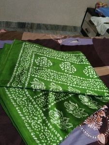 Green Gree Saree
