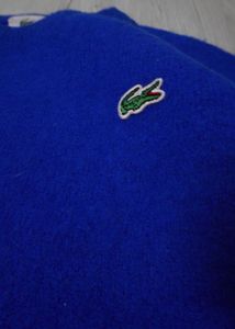 Lacoste Blue Sweater