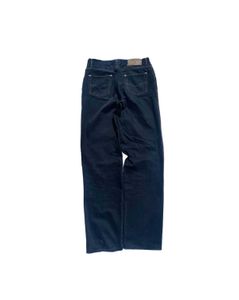 Black Straight Fit Jeans