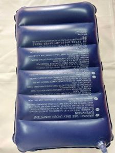 Purple Inflatable Pillow