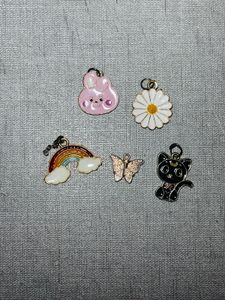 Set Of 5 Pendants